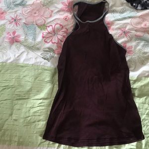 Lulu lemon open back tank